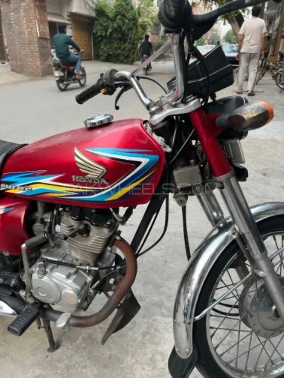 Honda CG 125 2018 for Sale Image-1
