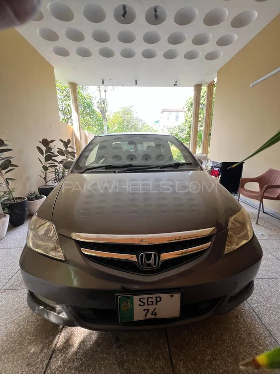 Honda City 2007 for Sale in Lahore Image-1