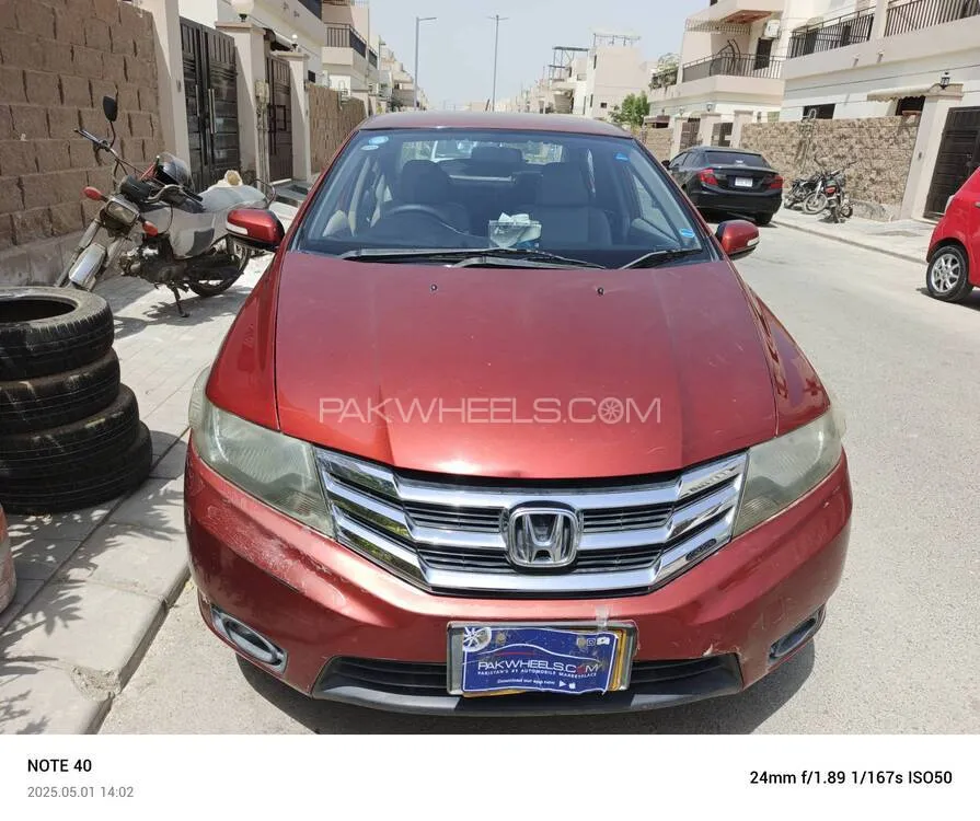 Honda City 2015 for Sale in Karachi Image-1