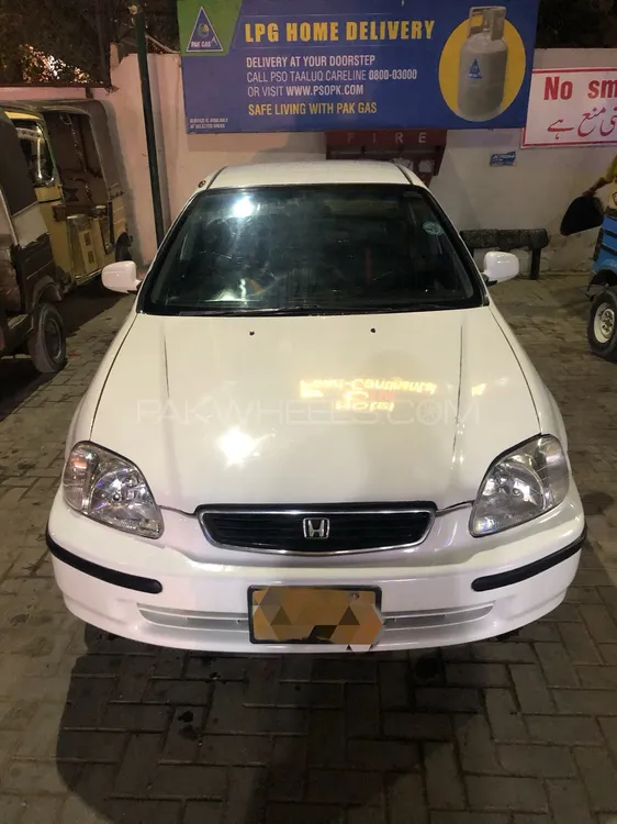 Honda Civic 1997 for Sale in Karachi Image-1