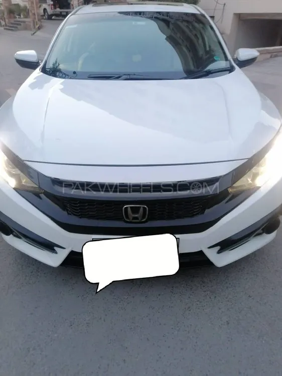 Honda Civic 2018 for Sale in Islamabad Image-1