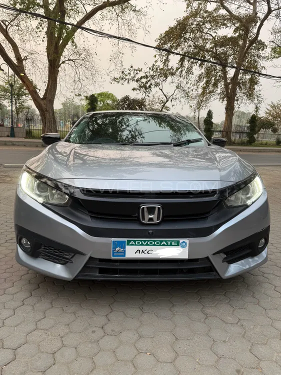 Honda Civic 2018 for Sale in Lahore Image-1