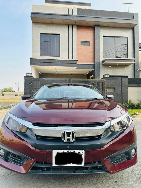 Honda Civic 2019 for Sale in Lahore Image-1