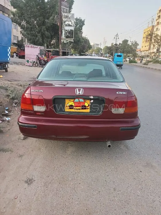 Honda Civic 1998 for Sale in Karachi Image-1