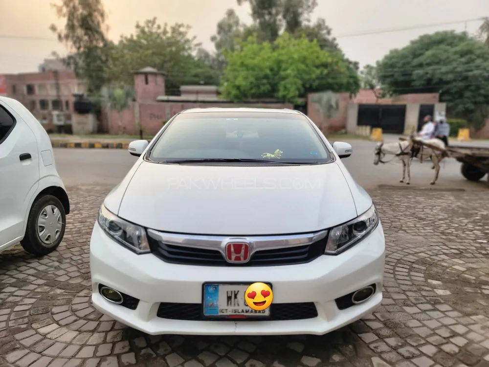 Honda Civic 2012 for Sale in Sargodha Image-1