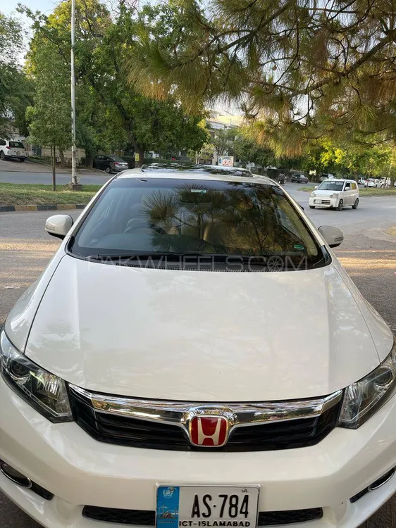 Honda Civic 2014 for Sale in Islamabad Image-1