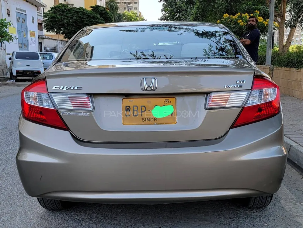 Honda Civic 2014 for Sale in Karachi Image-1