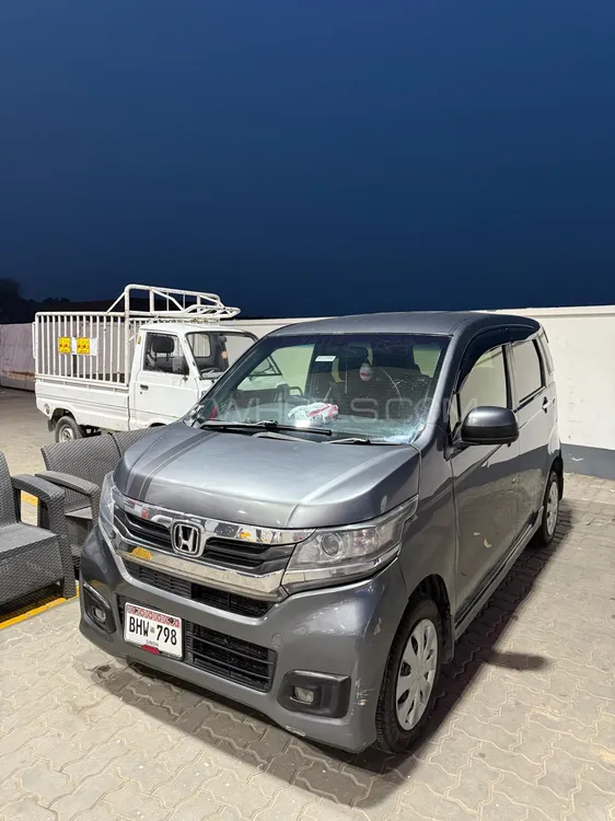 Honda N Wgn 2017 for Sale in Lahore Image-1