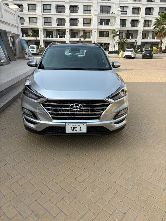 Hyundai Tucson 2023 for Sale in Lahore Image-1