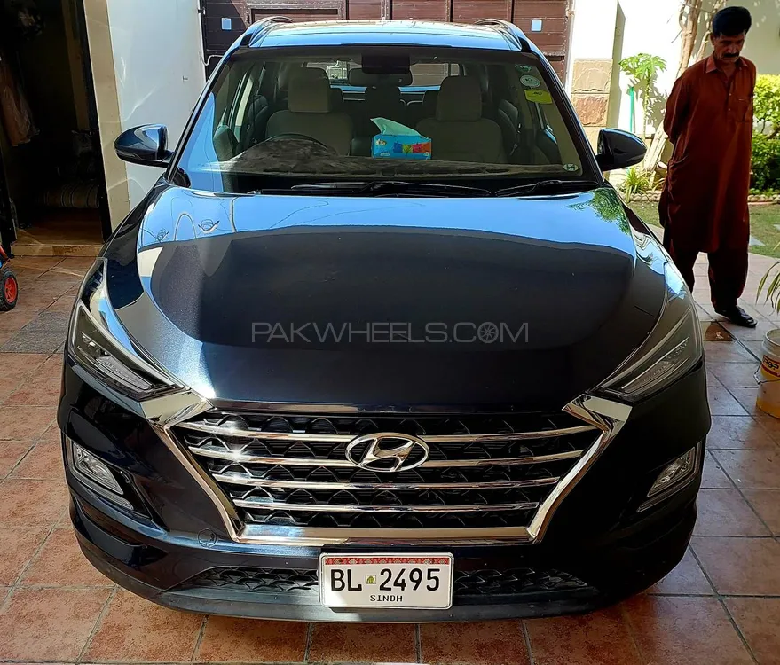 Hyundai Tucson 2023 for Sale in Karachi Image-1