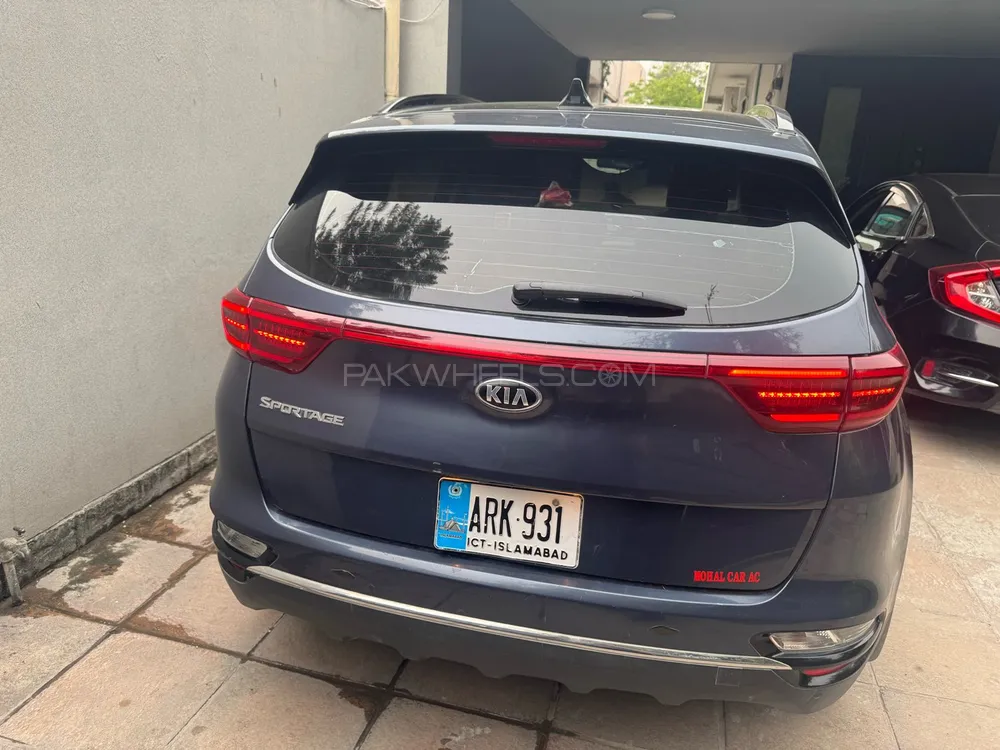KIA Sportage 2020 for Sale in Islamabad Image-1