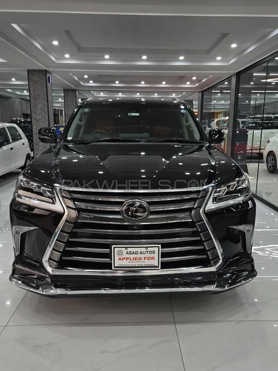 Lexus LX Series 2017 for Sale in Rawalpindi Image-1