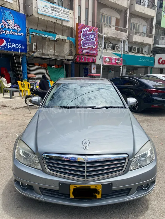 Mercedes Benz C Class 2008 for Sale in Karachi Image-1
