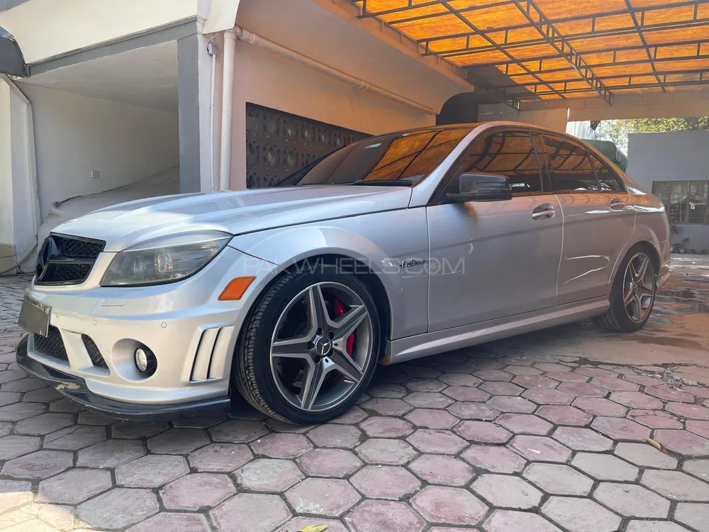 Mercedes Benz C Class 2009 for Sale in Lahore Image-1
