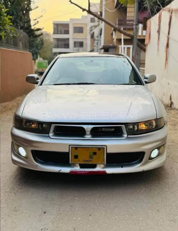 Mitsubishi Galant 1998 for Sale in Karachi Image-1