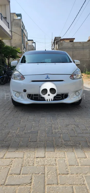 Mitsubishi Mirage 2013 for Sale in Karachi Image-1