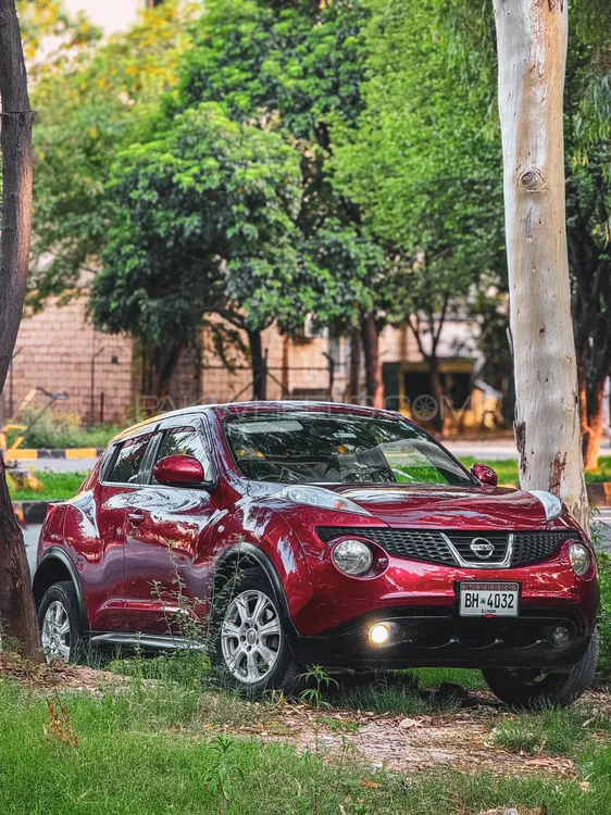 Nissan Juke 2012 for Sale in Islamabad Image-1