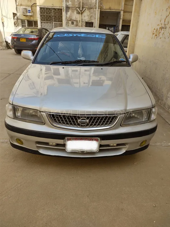 Nissan Sunny 2001 for Sale in Karachi Image-1