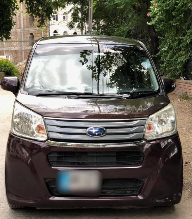 Subaru Stella 2015 for Sale in Islamabad Image-1