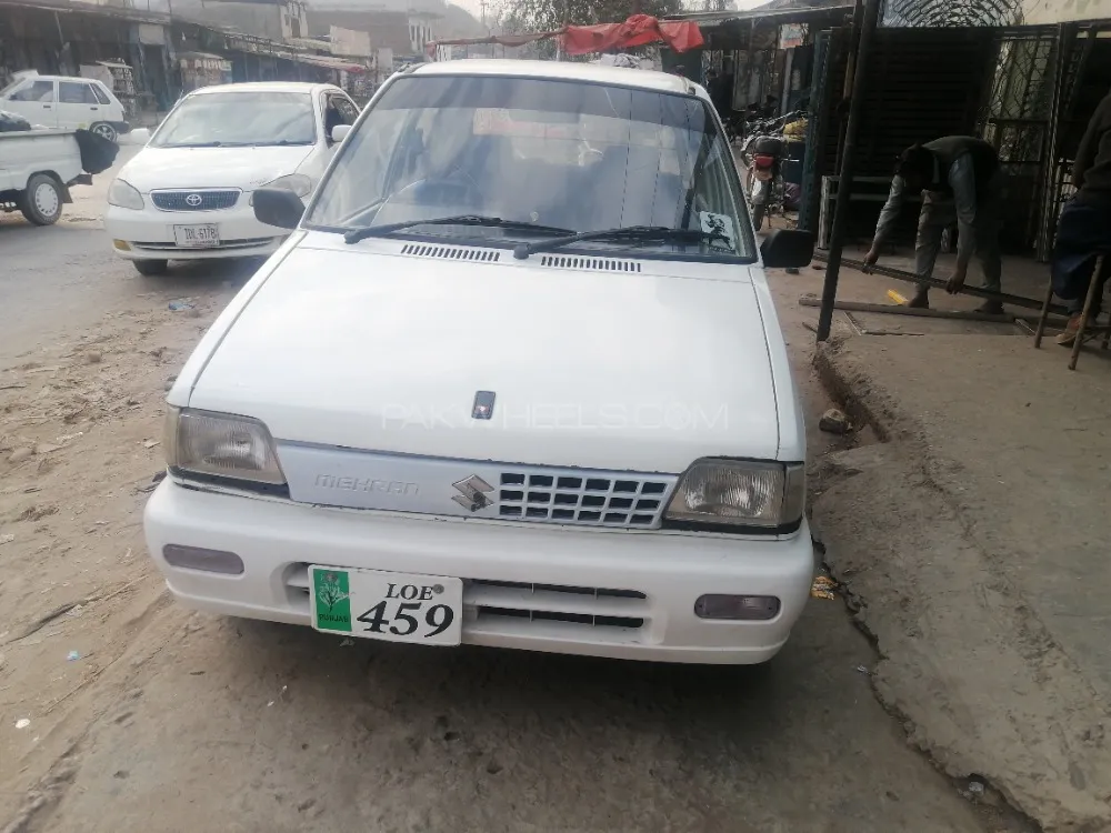 Suzuki Mehran 1991 for Sale in Islamabad Image-1
