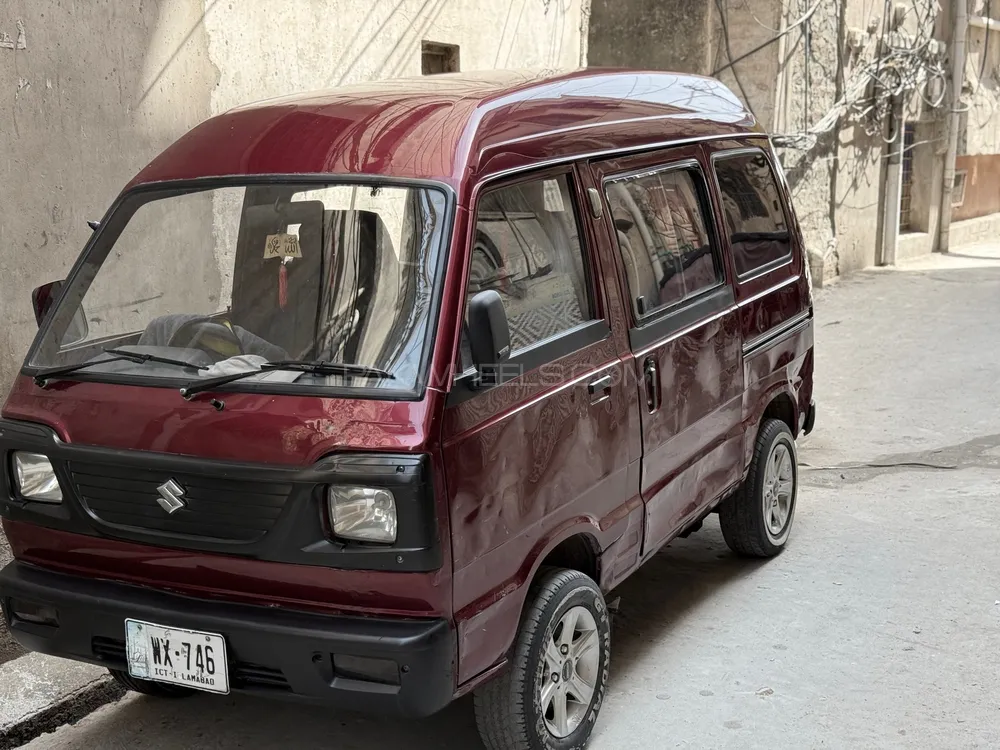 Suzuki Bolan 2012 for Sale in Rawalpindi Image-1