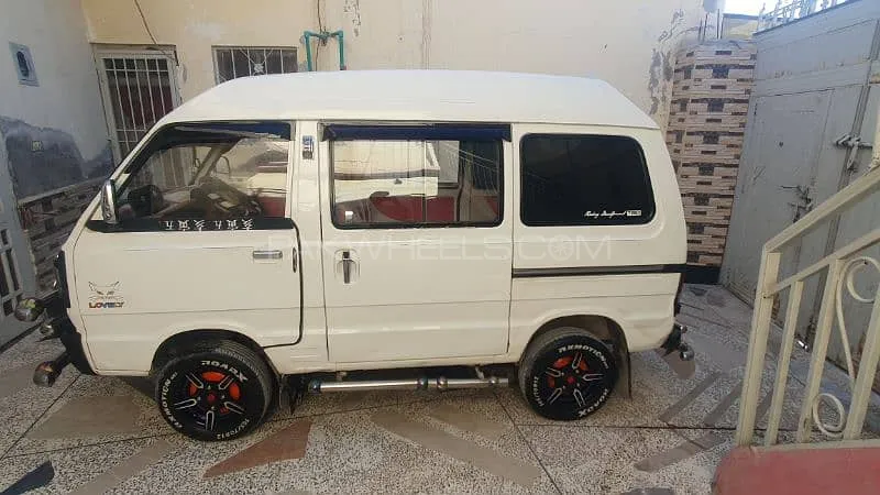 Suzuki Bolan 2014 for Sale in Quetta Image-1
