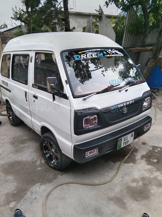 Suzuki Bolan 2018 for Sale in Mansehra Image-1