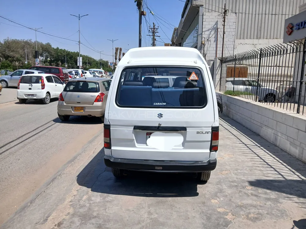 Suzuki Bolan 2022 for Sale in Karachi Image-1