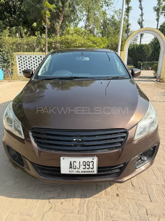 Suzuki Ciaz 2017 for Sale in Lahore Image-1