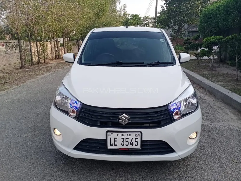 Suzuki Cultus 2017 for Sale in Lahore Image-1
