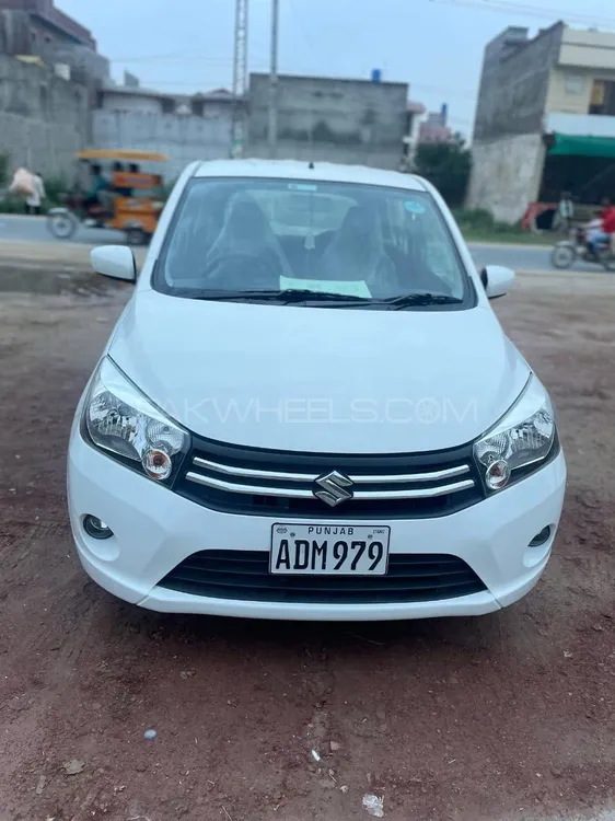 Suzuki Cultus 2021 for Sale in Lahore Image-1