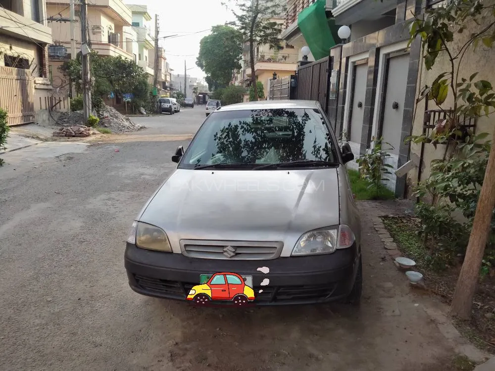Suzuki Cultus 2005 for Sale in Lahore Image-1