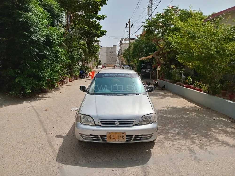 Suzuki Cultus 2007 for Sale in Karachi Image-1