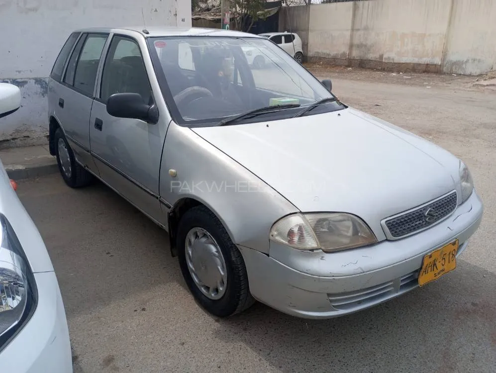 Suzuki Cultus 2005 for Sale in Karachi Image-1