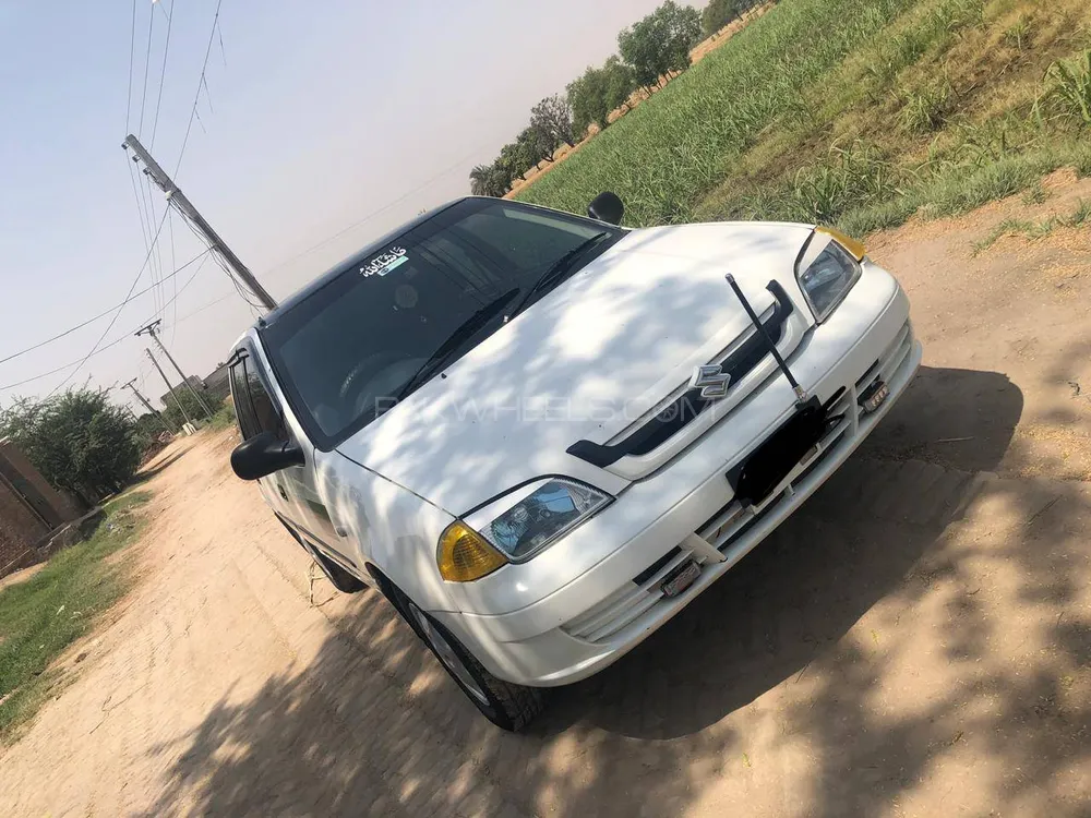 Suzuki Cultus 2009 for Sale in Kamalia Image-1