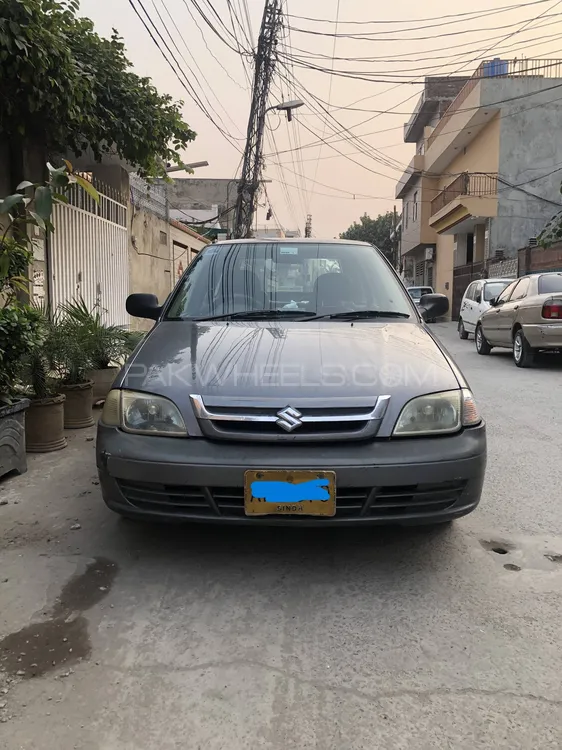 Suzuki Cultus 2012 for Sale in Lahore Image-1