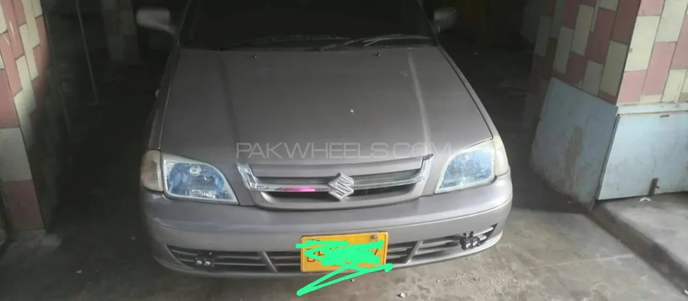 Suzuki Cultus 2016 for Sale in Karachi Image-1