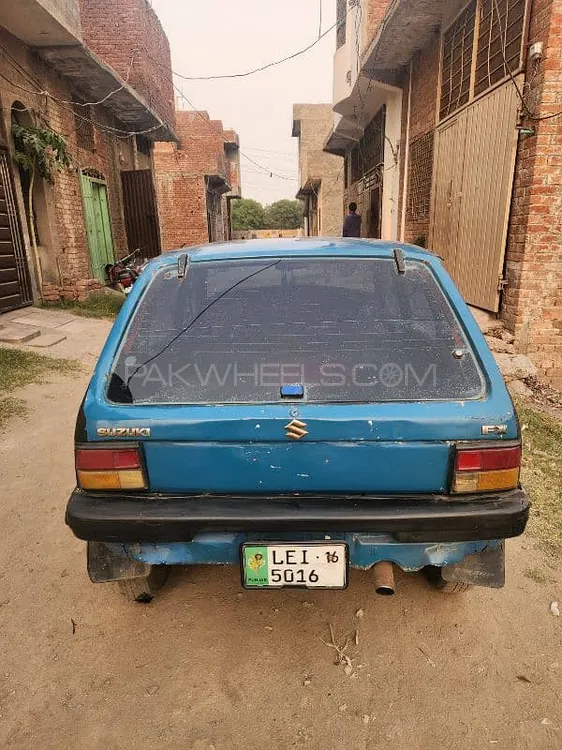 Suzuki FX 1982 for Sale in Lahore Image-1
