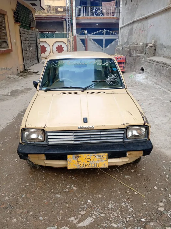 Suzuki FX 1984 for Sale in Islamabad Image-1