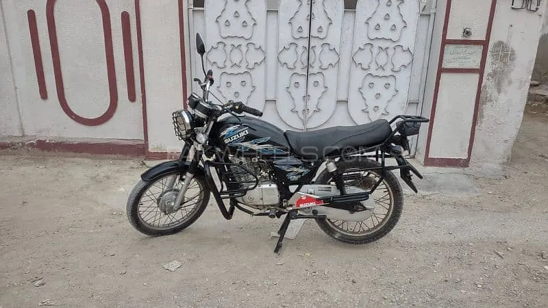 Suzuki GS 150 2012 for Sale Image-1