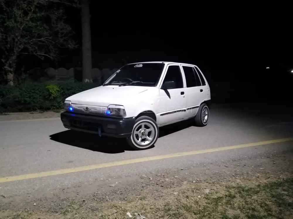 سوزوکی مہران 2008 for Sale in واہ کینٹ Image-1