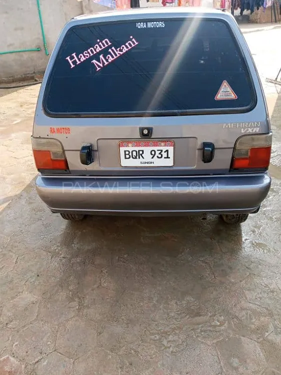 Suzuki Mehran 2018 for Sale in Lahore Image-1