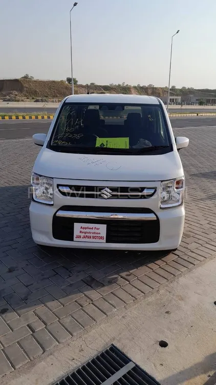Suzuki Wagon R 2023 for Sale in Abbottabad Image-1