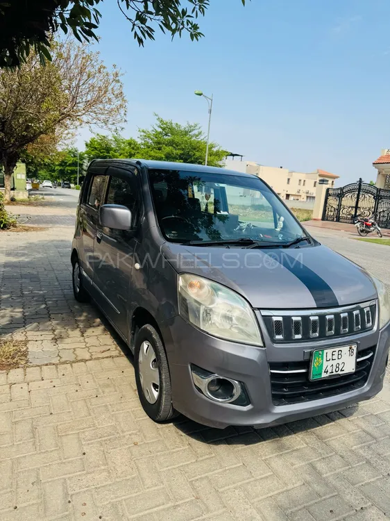 Suzuki Wagon R 2018 for Sale in Lahore Image-1