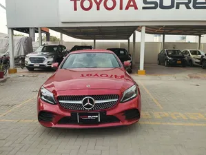 Mercedes Benz C Class C 200 AMG Line Premium Cabriolet 2019 for Sale