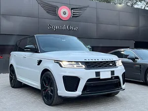 Range Rover Sport SVR 2018 for Sale