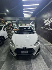 Toyota Aqua G LED Soft Leather Selection  2016 for Sale