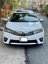 Toyota Corolla Altis Grande CVT-i 1.8 2014 for Sale