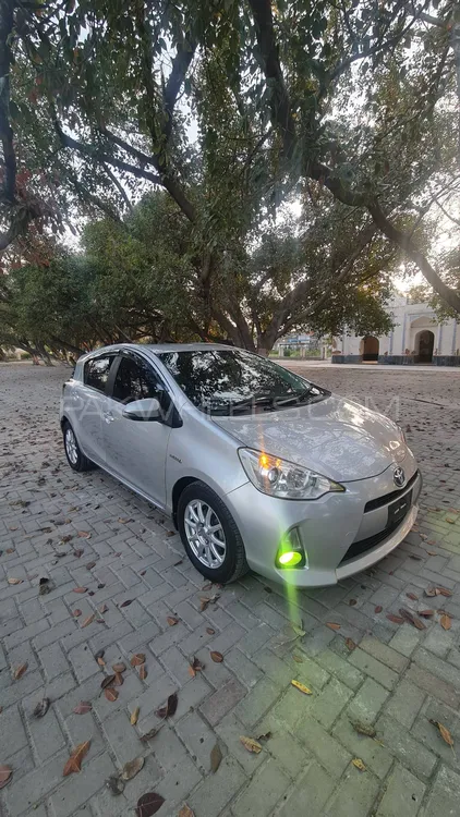 Toyota Aqua 2014 for Sale in Lahore Image-1