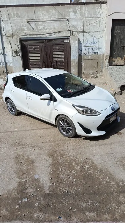 Toyota Aqua 2021 for Sale in Karachi Image-1